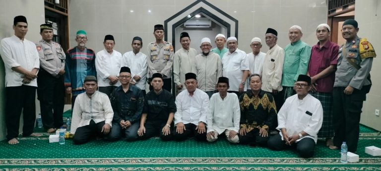 Kapolsek Pancoran Perkuat Kolaborasi