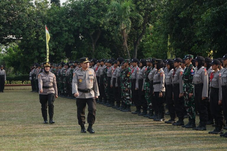 POLRI-TNI Buka Diklat Integrasi Serentak