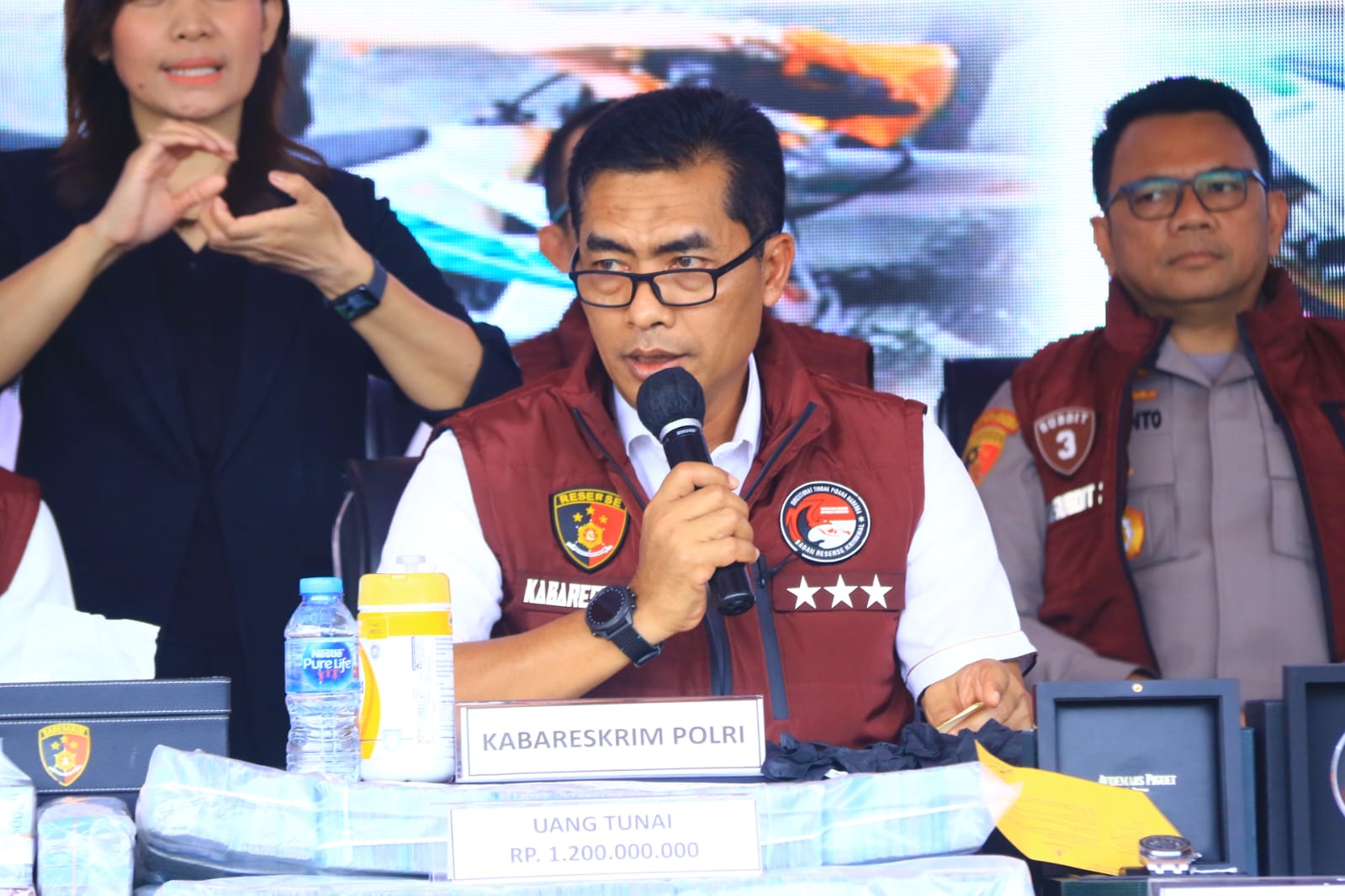 Bareskrim Rampas Aset