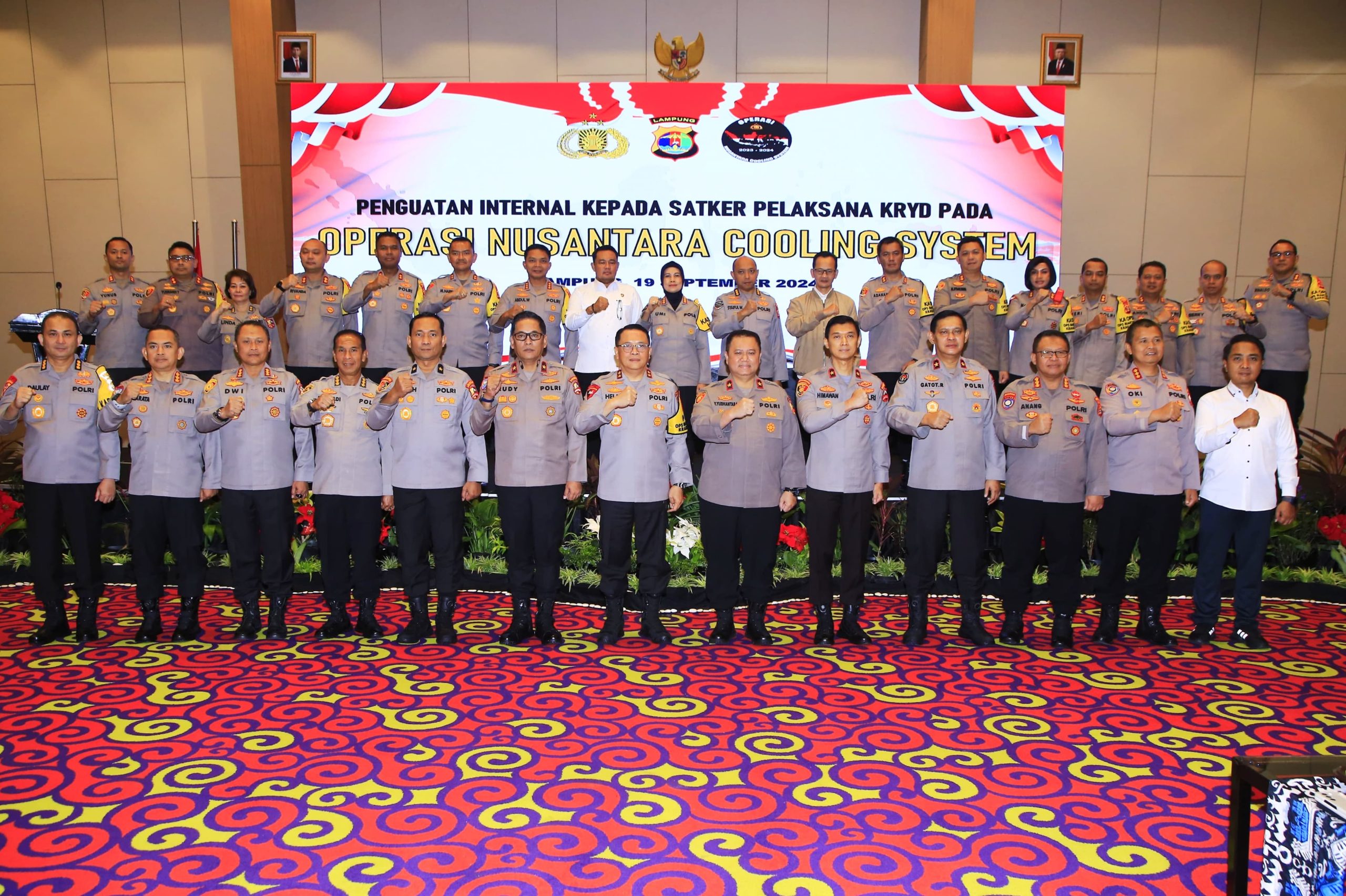 Coolling System Jelang Pilkada
