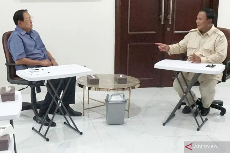 Dikusi SBY dan Prabowo