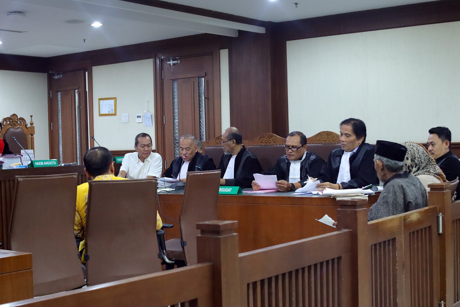 Sidang pemalsuan Surat Girik