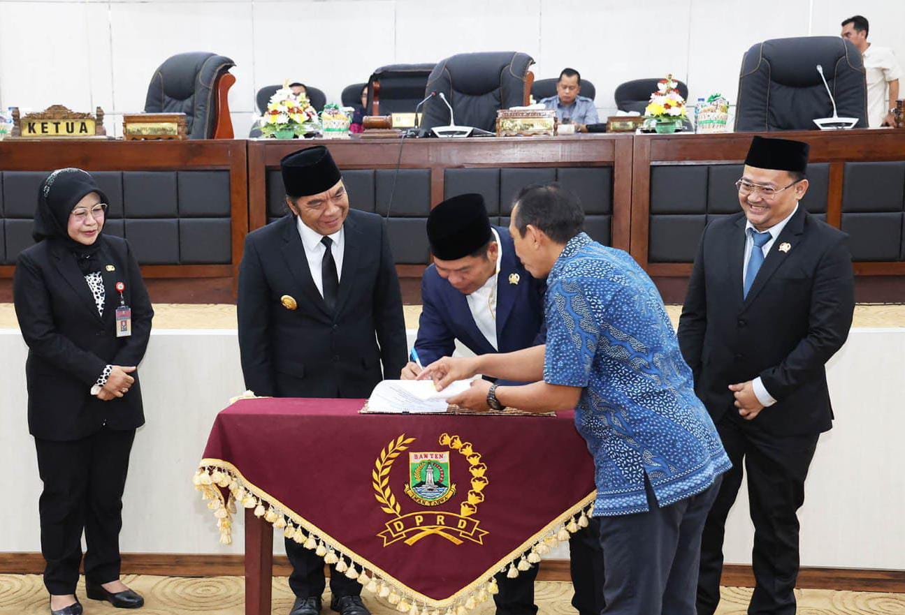 Fahmi Hakim Resmi Jadi Ketua DPRD Banten