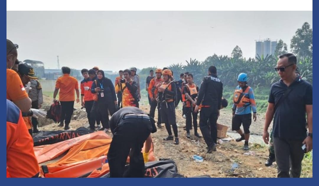 7 Mayat di Kali Bekasi