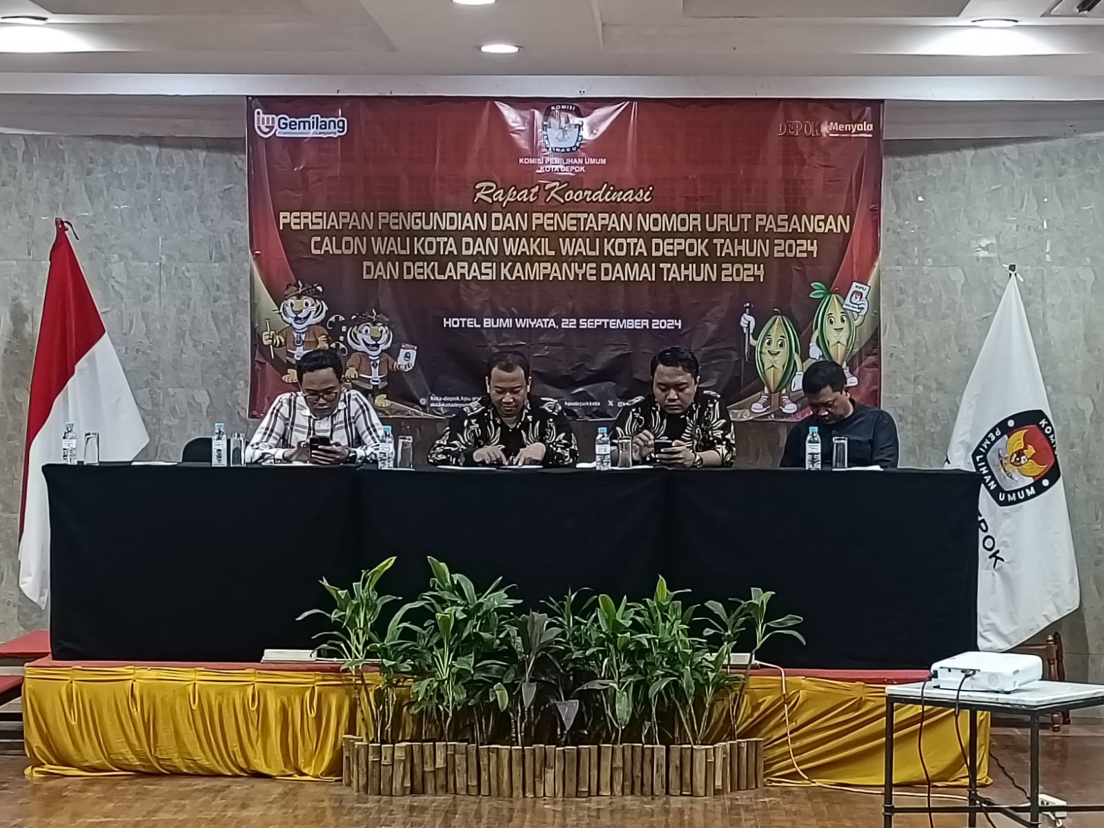 Polres Depok Siap Amankan Pengundian Nomor Urut dan Deklarasi Kampanye Damai