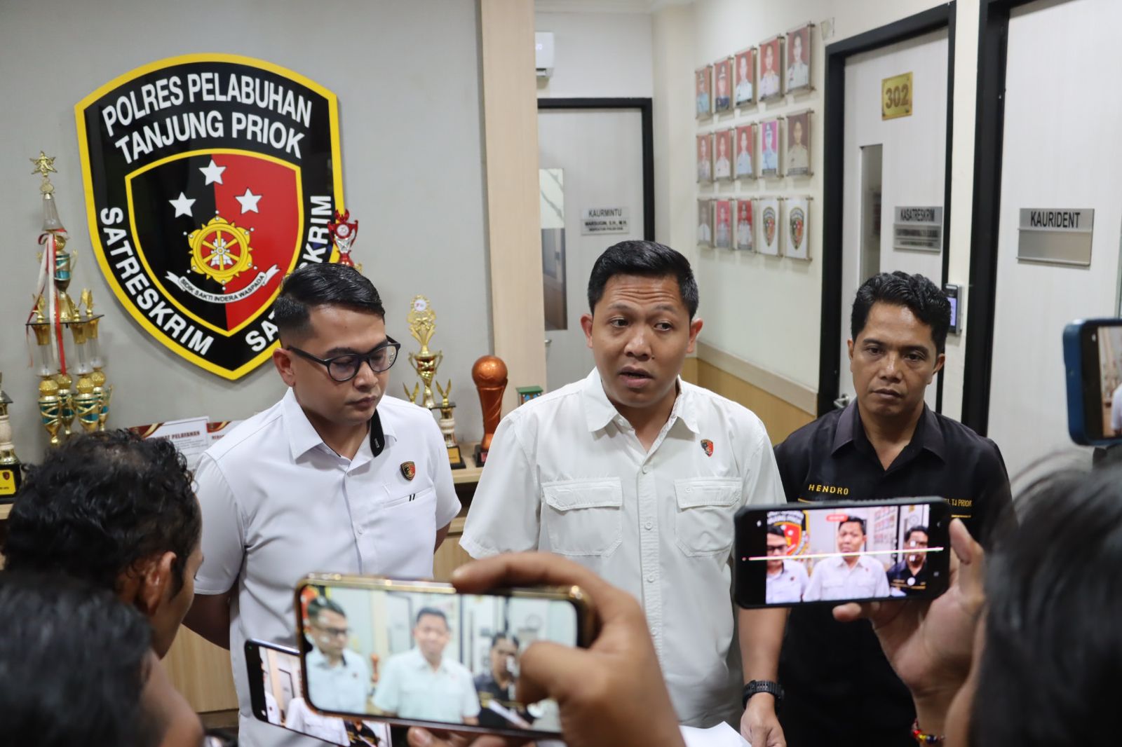 Pencuri Komponen Tower Pelabuhan Tanjung Priok