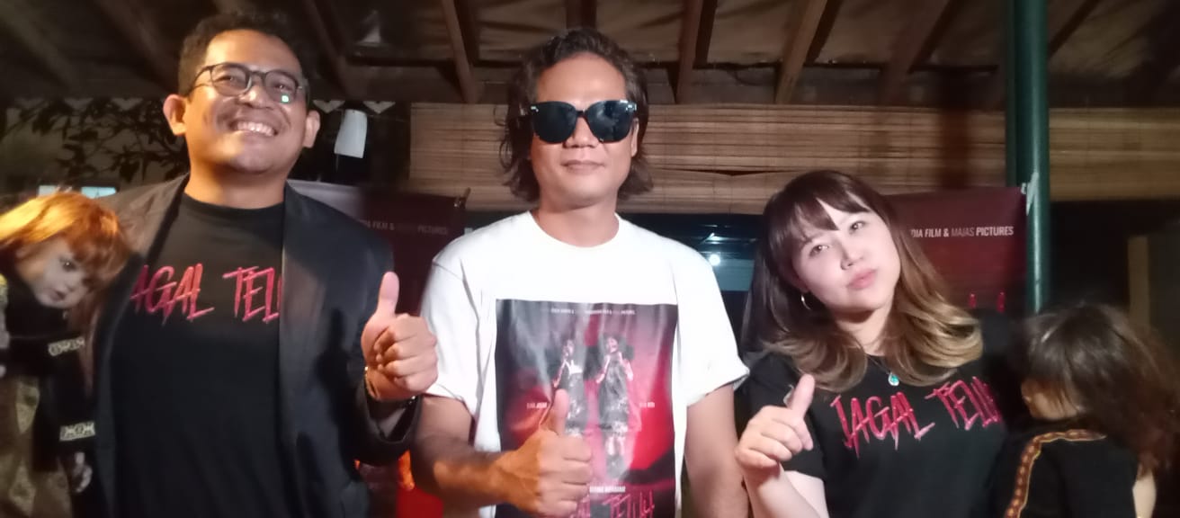 Silaturahmi Kru Film Horor "Jagal Teluh" Perjalanan Dua Tahun Menuju Layar Lebar