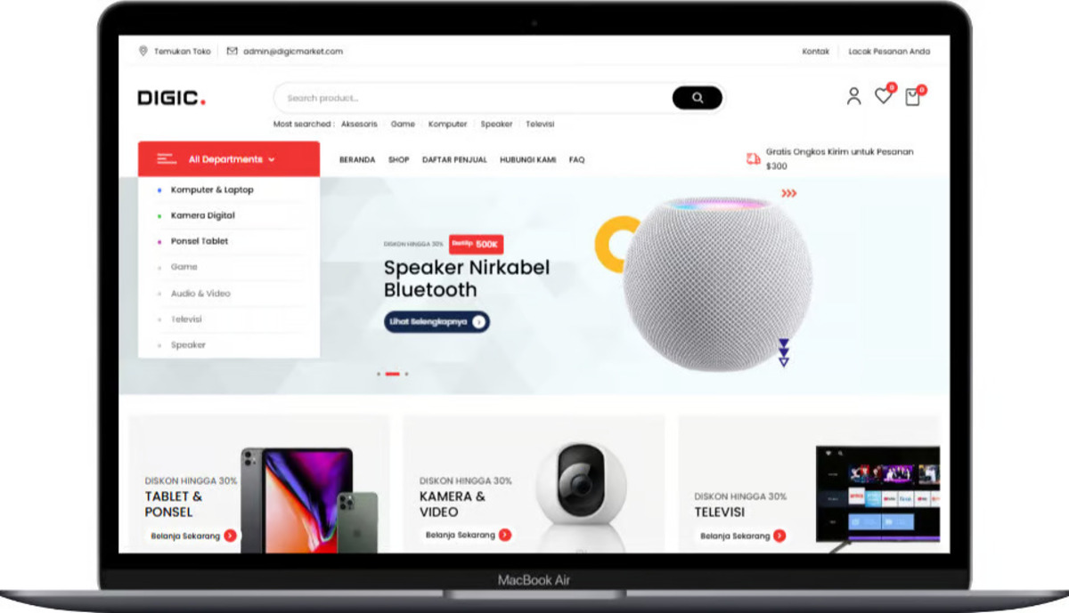 Pembuatan Website dengan Tampilan Responsive