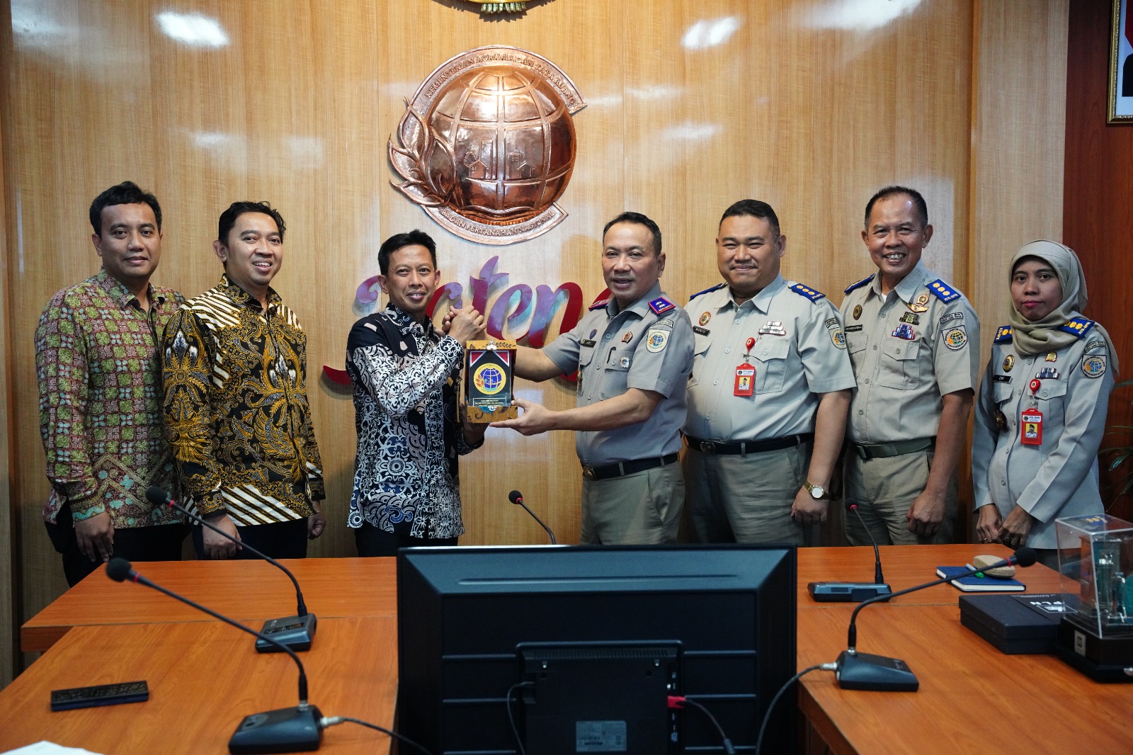 PLN UIT JBT Lakukan Audiensi dengan BPN