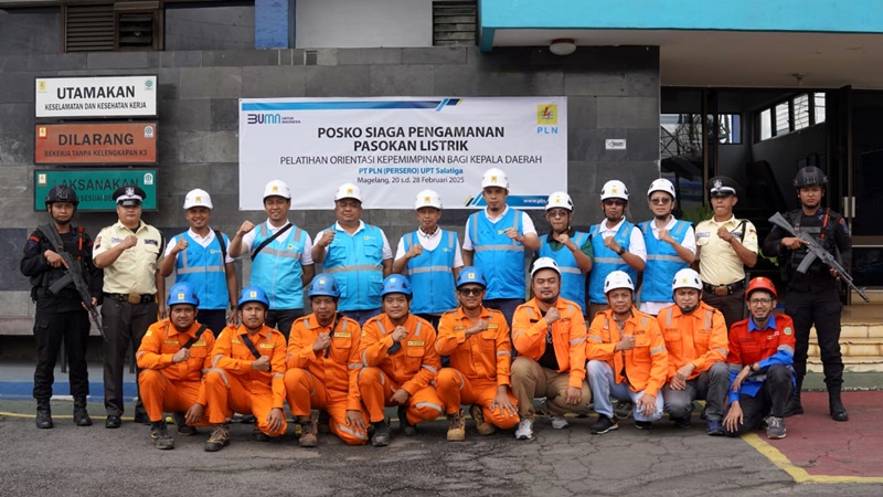 PLN Unit Induk Transmisi Jawa Bagian Tengah (UIT JBT)