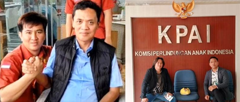 Pelaku KDRT dan Kekerasan Anak di Krangkeng