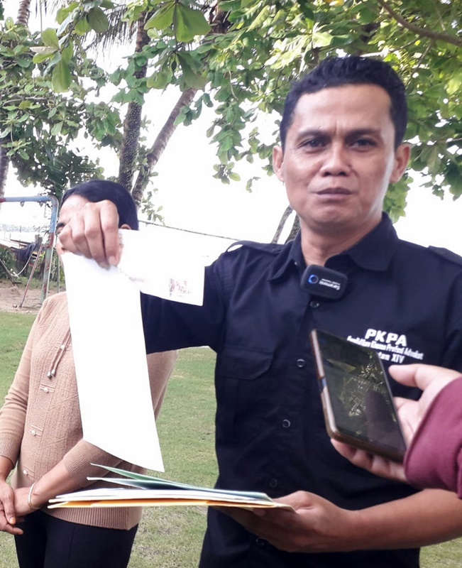 Mahmud Sodik Dikeroyok Puluhan Orang Saat Tangani Kasus Penggelapan Tanah