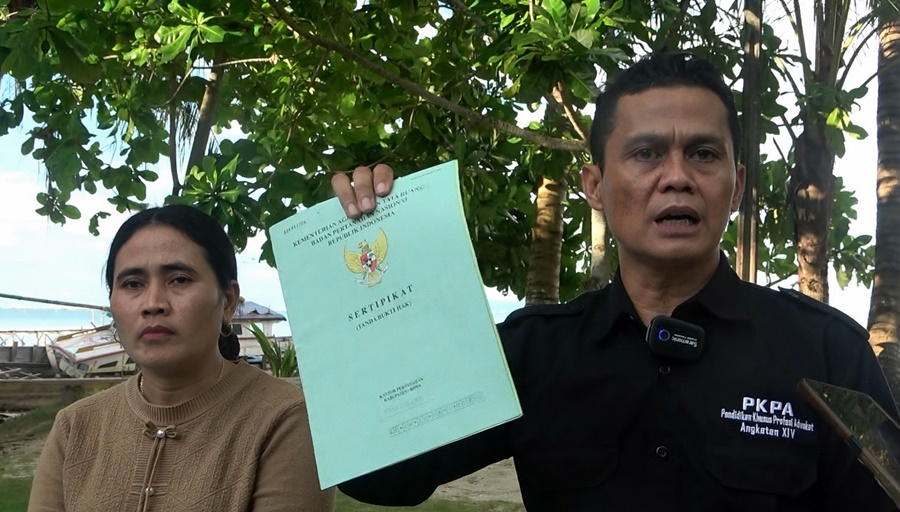 Mahmud Sodik Dikeroyok Puluhan Orang Saat Tangani Kasus Penggelapan Tanah