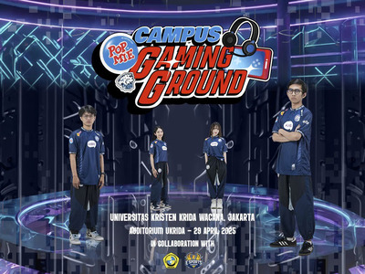 Pop Mie Campus Gaming Ground Universitas Kristen Krida Wacana