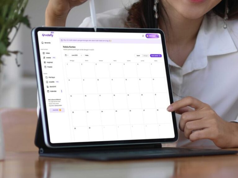 Maksimalkan Penjualan Tanggal Cantik Strategi Konten Kreatif Videfly untuk UMKM