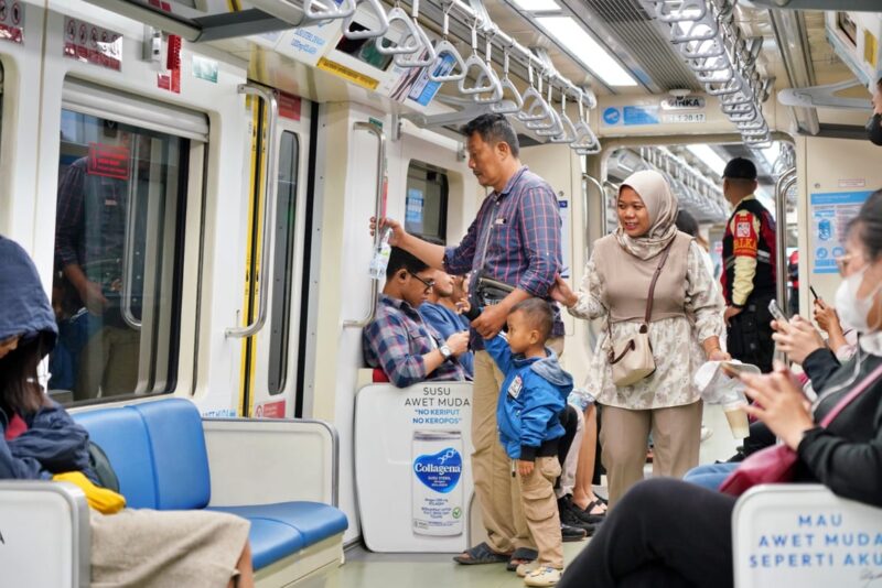 Pengguna LRT