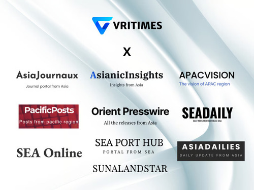 VRITIMES Jalin Kerjasama Strategis dengan 10 Platform Media Internasional
