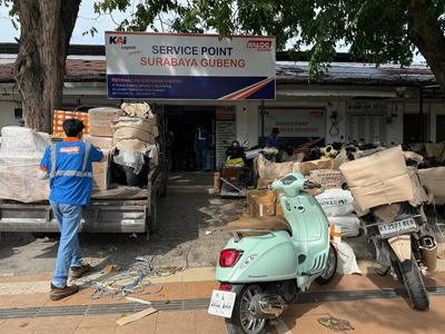 KAI Logistik Perkuat Kinerja di Jawa Timur