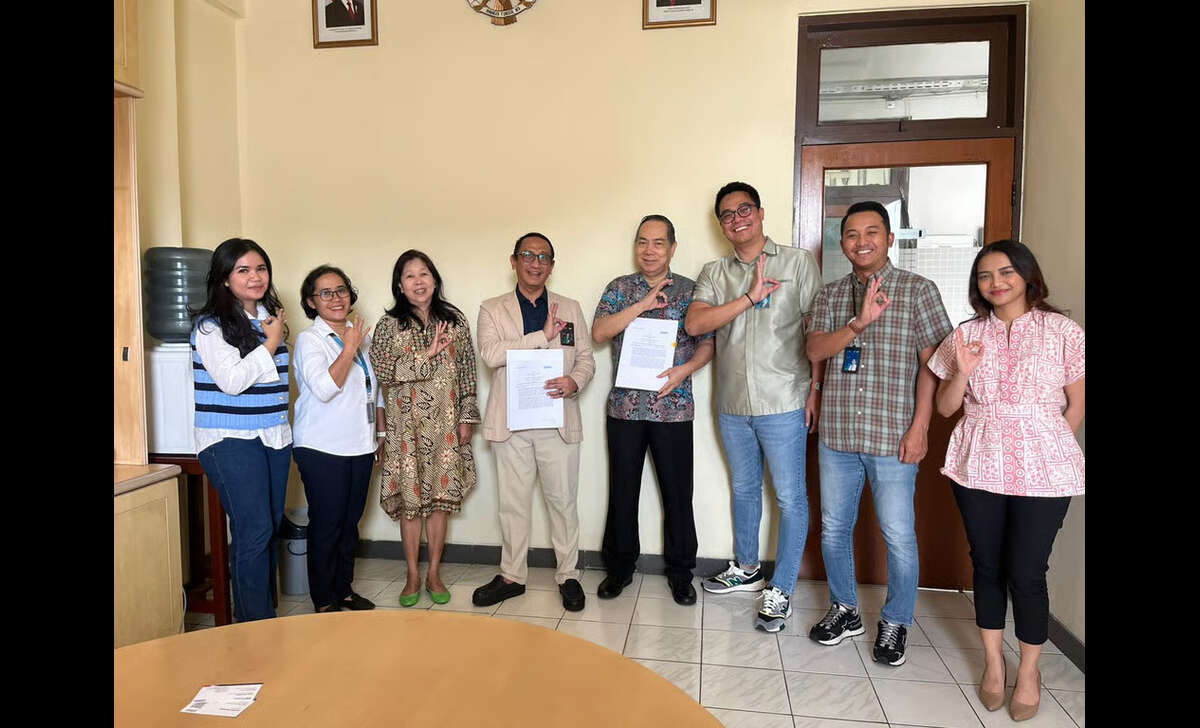 BRI Branch Office Kramat Region 6-Jakarta 1 Jalin Kerja Sama dengan Yayasan Bunda Hati Kudus dalam Pembayaran PPDB Melalui Kartu Kredit BRI Bunga 0