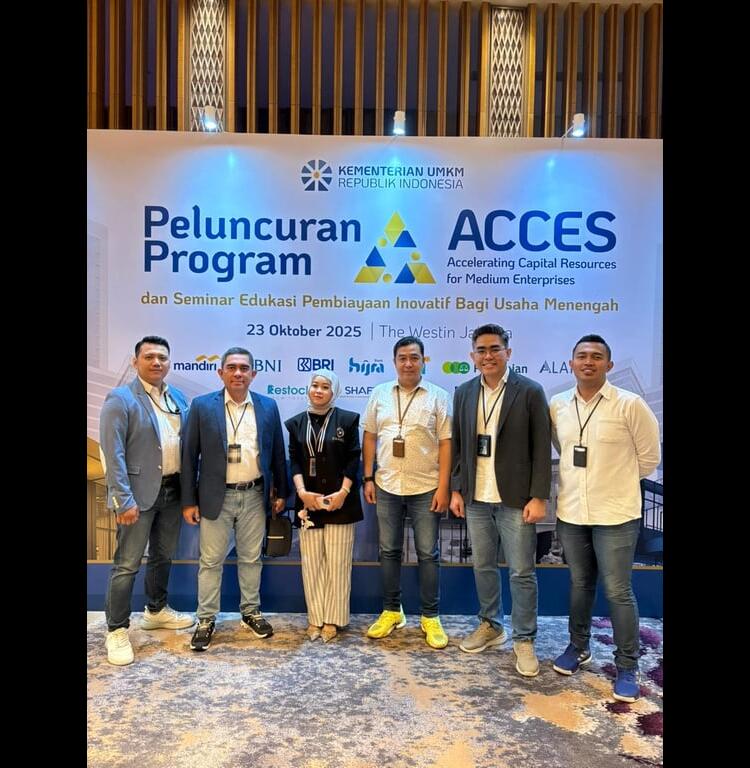 BRI Region 6Jakarta 1 Dukung Peluncuran Program ACCES dan Seminar Pembiayaan UMKM