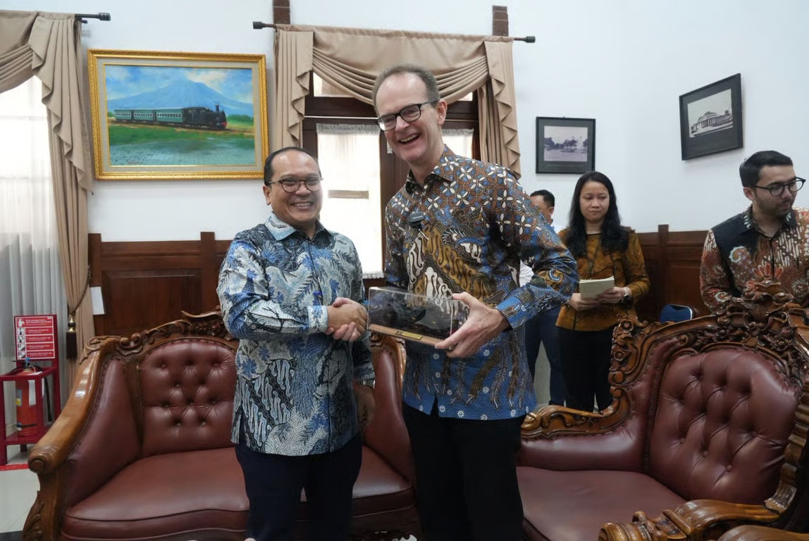 Heritage Jadi Nilai, Wisata Jadi Daya KAI Akan Terus Kembangkan Kawasan Stasiun Semarang Tawang Sebagai Pusat Kolaborasi dan Transportasi Berkelanjutan