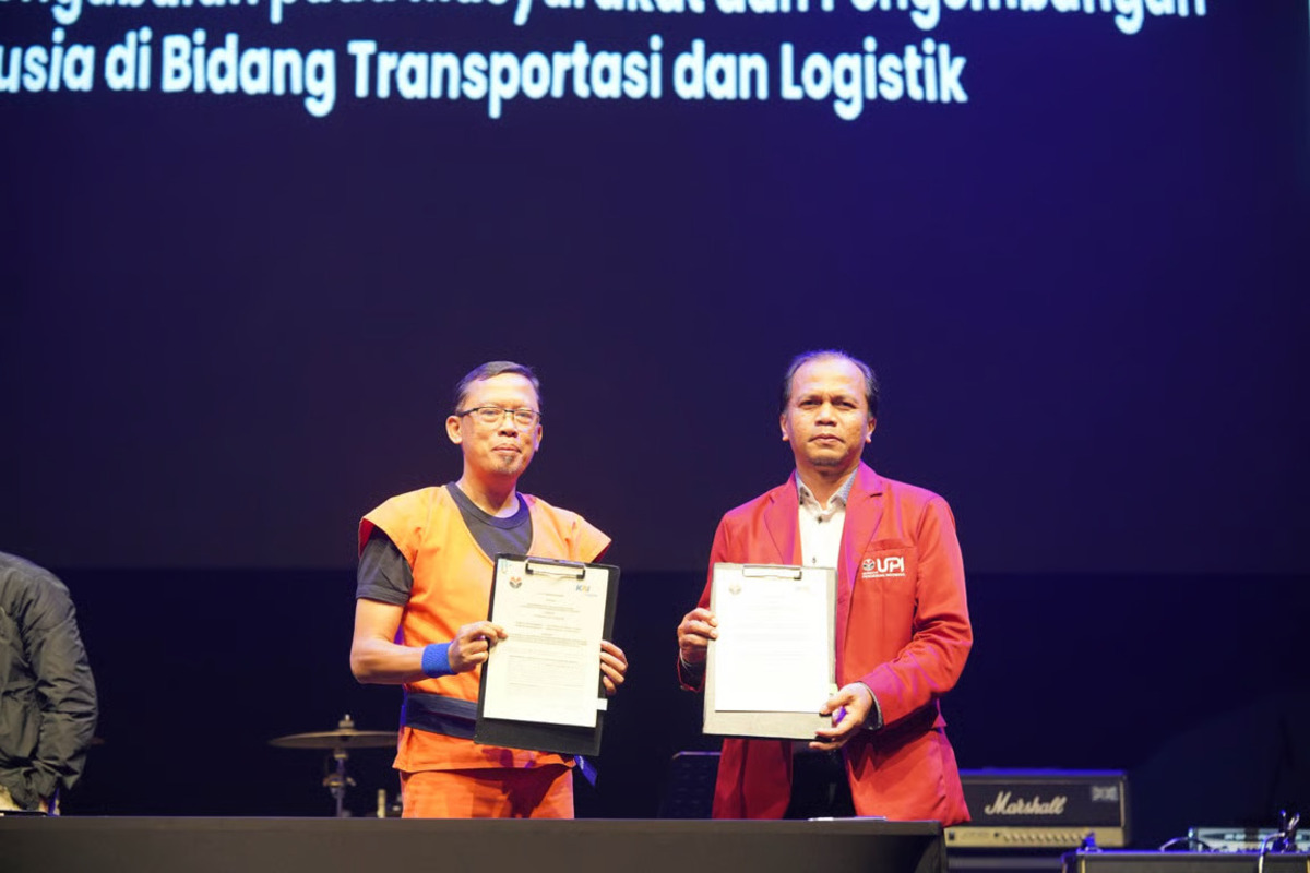 KAI Logistik Perkuat Kolaborasi Pendidikan dan Industri Logistik