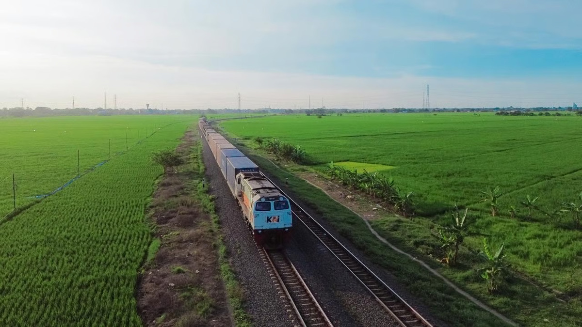 KAI Logistik Perkuat Komitmen Green Logistics