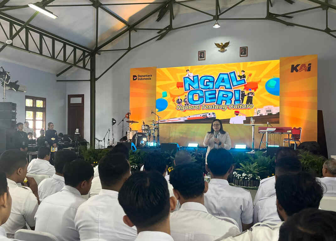 Lewat Ngalcer, KAI Perkuat Budaya Kerja untuk Dorong Kinerja dan Inovasi Layanan (1)