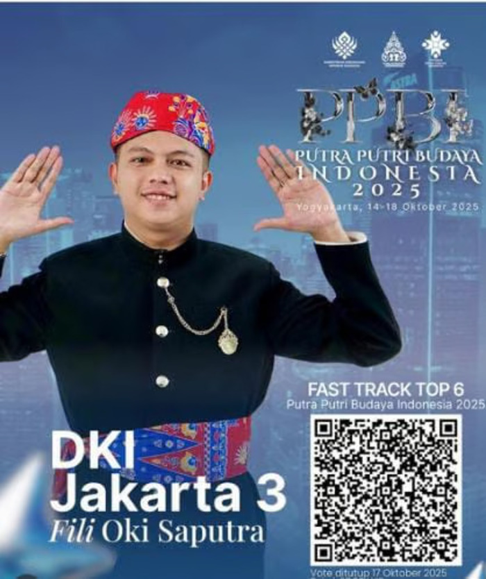 Pekerja BRI Branch Office Kalimalang Berpartisipasi Putra Putri Budaya Indonesia 2025