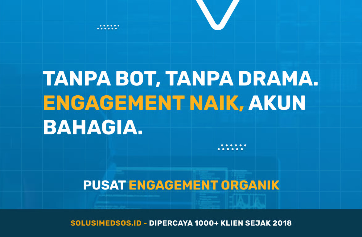 Pusat Engagement Organik - Solusi Aman untuk Boost Media Sosial Tanpa Bot