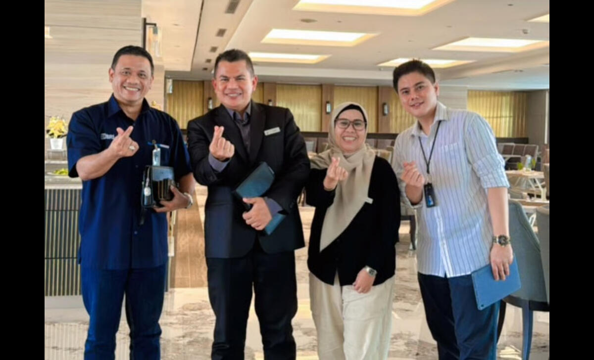 Tingkatkan Kenyamanan Staycation Nasabah, BRI Branch Office Kalimalang Region 6-Jakarta 1 Jalin Sinergi dengan Hotel Travelio Bekasi