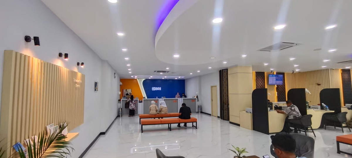 Wajah baru BRI Branch Office Cut Mutiah