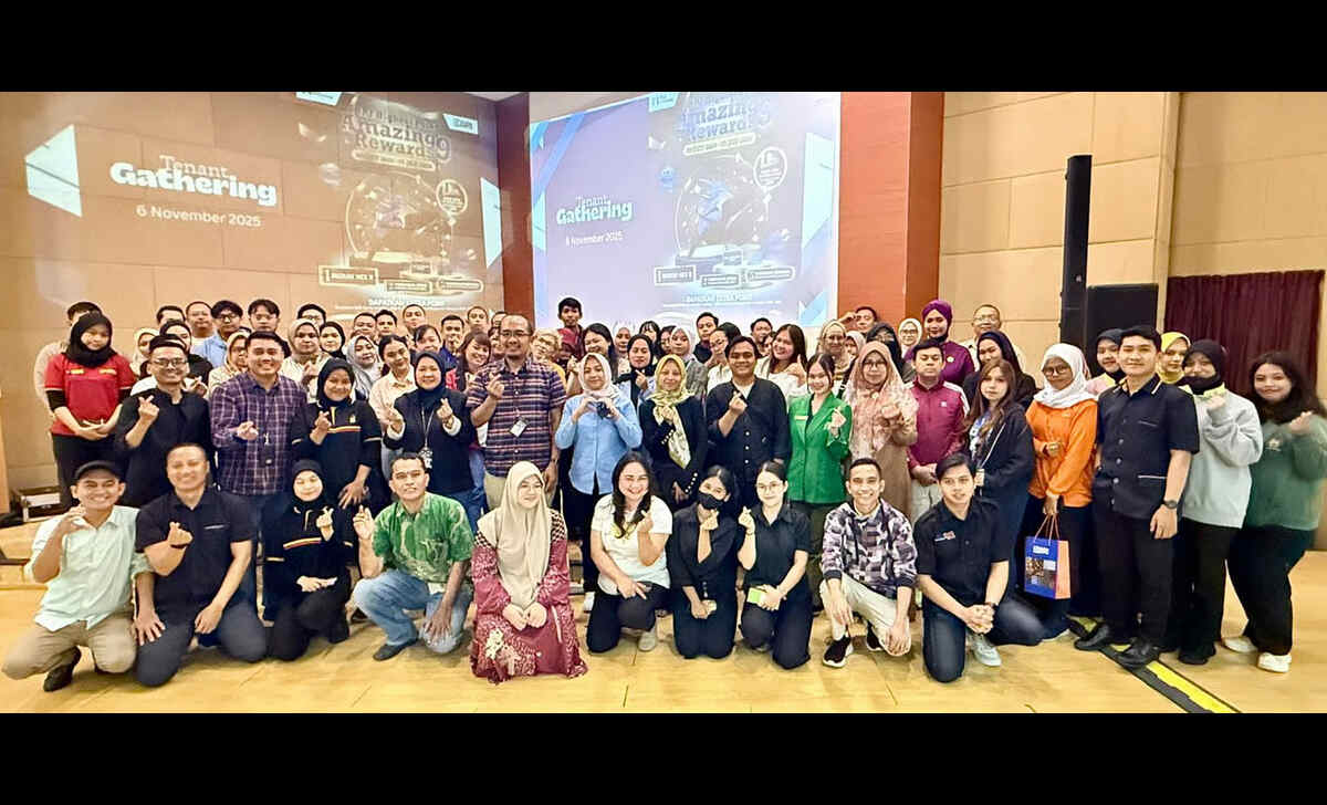 BRI Branch Office Jatinegara Region 6-Jakarta 1 Gelar Tenant Gathering di Mall Basura City untuk Perkuat Sinergi dengan Mitra Bisnis