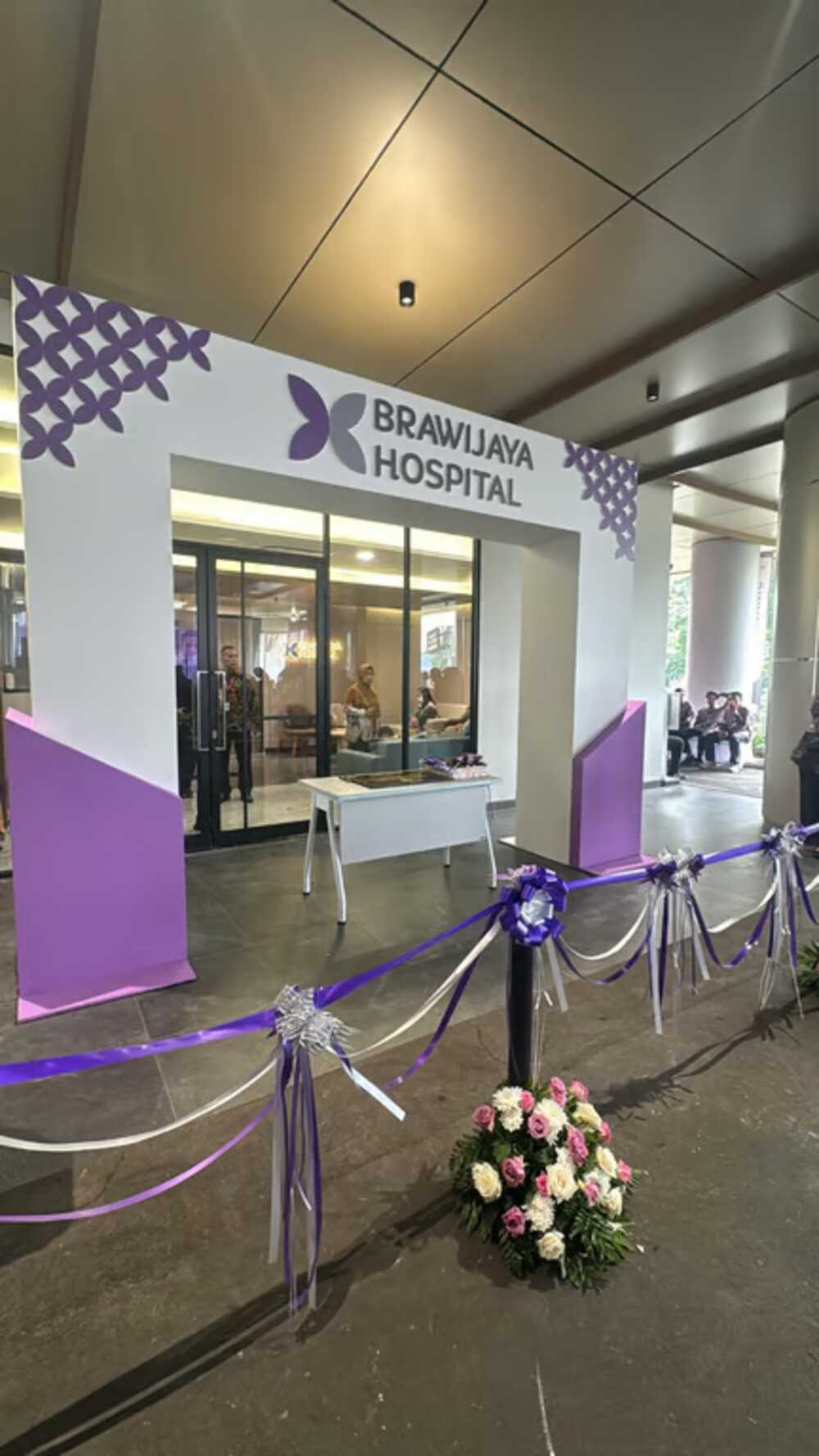 BRI Branch Office Otista Region 6Jakarta 1 Perkuat Sinergi, Hadiri Grand Opening Brawijaya Hospital Taman Mini
