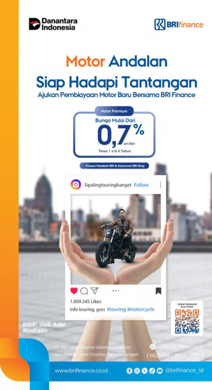 BRI Finance Hadirkan Pembiayaan Kompetitif