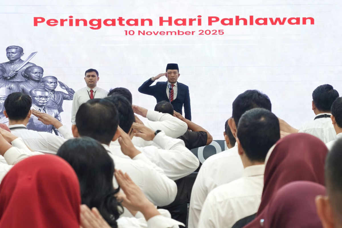 BRI Gelar Upacara Peringatan Hari Pahlawan 2025
