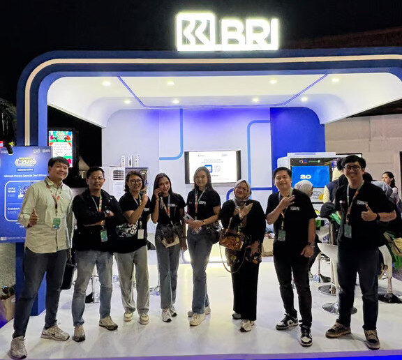 BRI Kemayoran Region 6 Jakarta 1 Kolaborasi dengan KemenKopUKM di Acara Kopling JIExpo