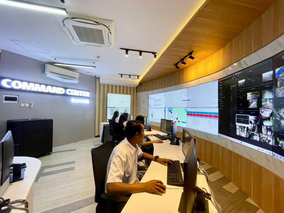 KAI Logistik Operasikan Command Center