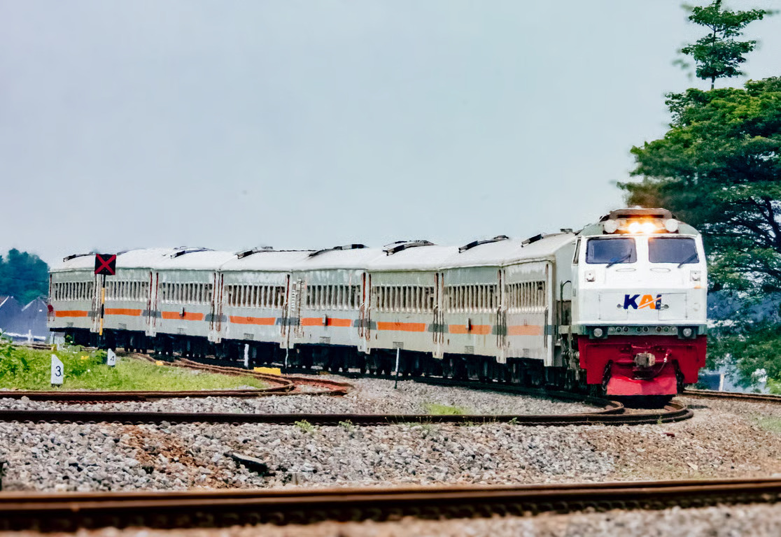PT KAI Daop 1 Jakarta Jelaskan Insiden Lepasnya Coupler KA 246 Majapahit di Stasiun Pasar Senen