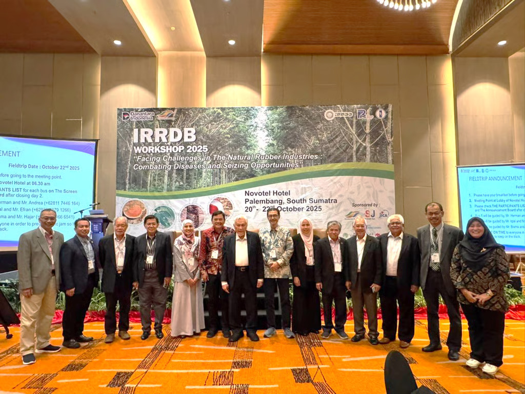 PT RPN, Anak Usaha Holding Perkebunan Nusantara Jadi Motor Penggerak Riset Internasional Industri Karet