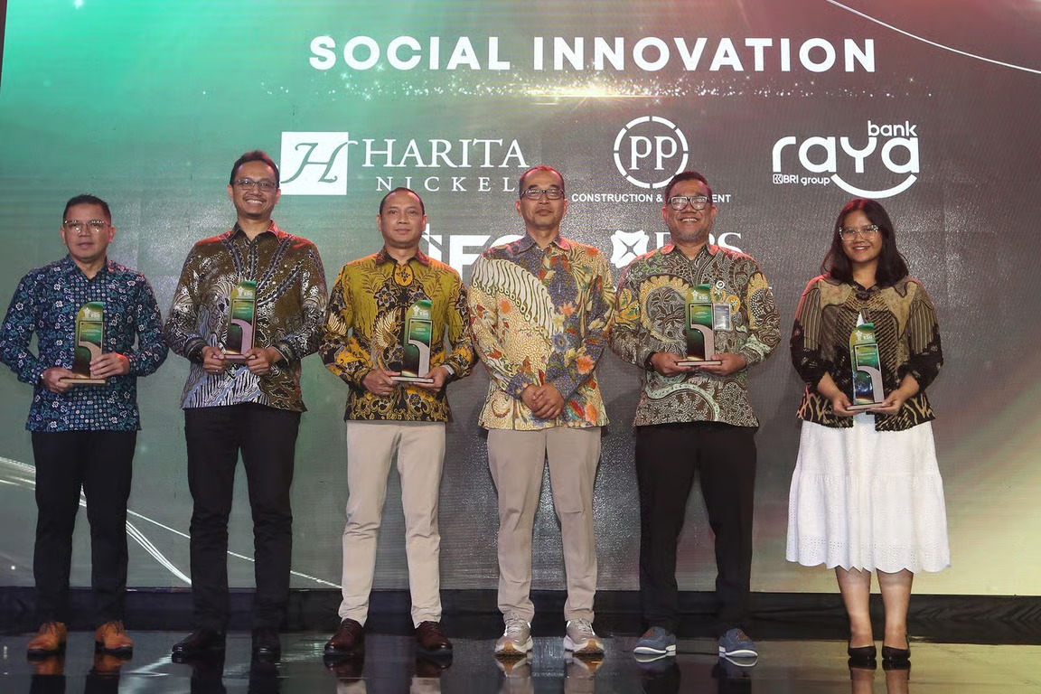 PTPP Borong Dua Penghargaan Nasional, Bukti Kiprah sebagai Penggerak Transformasi Digital & Pembangunan Berkelanjutan