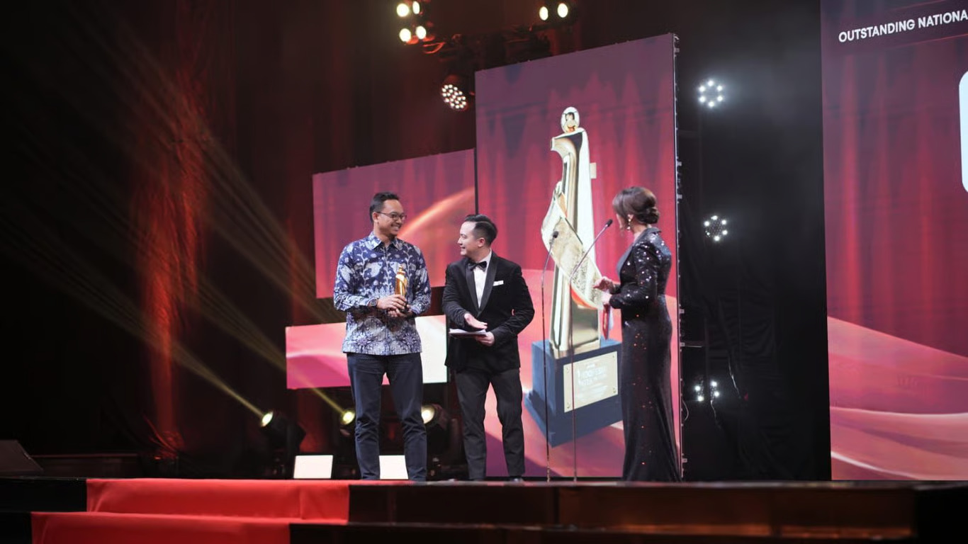 PTPP Raih Tiga Penghargaan Nasional Perkuat Komitmen Inovasi dan Keberlanjutan dalam Mendukung Asta Cita Pemerintah