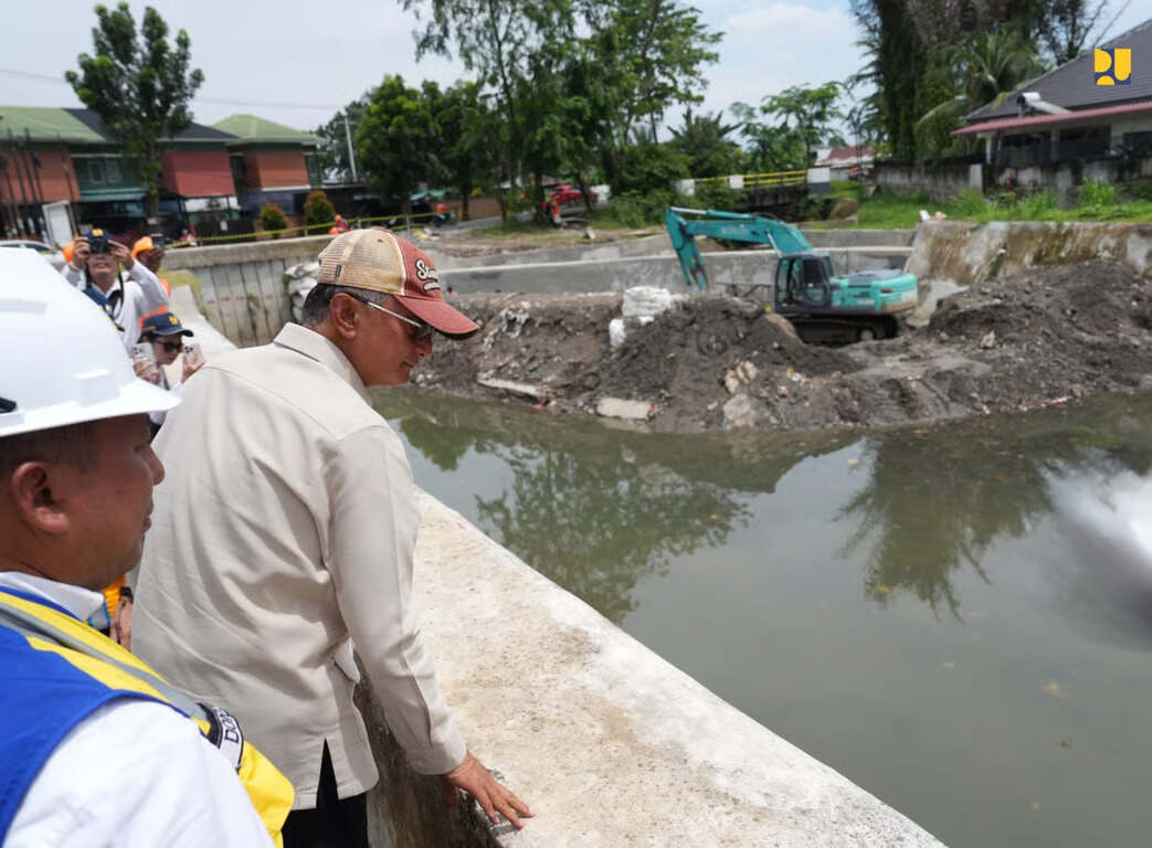 Progres Capai 98, Pembangunan Floodway Sikambing-Belawan Ditargetkan Rampung Akhir 2025