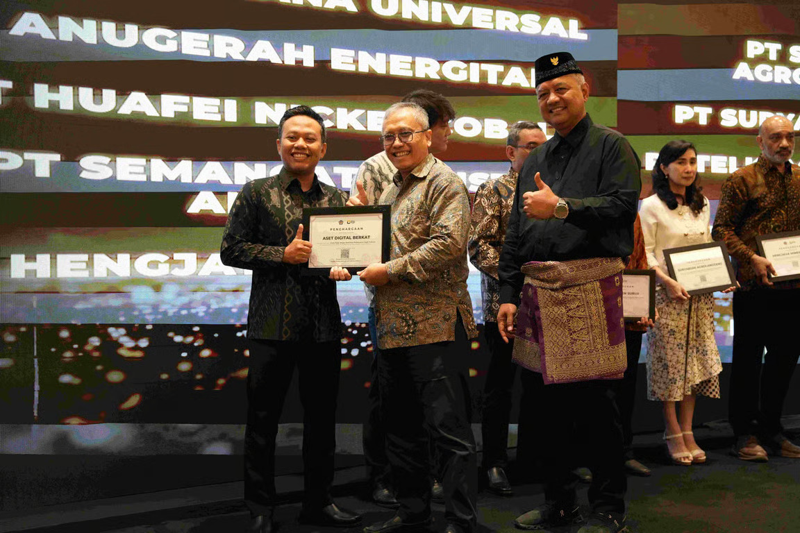 Tokocrypto Dianugerahi Penghargaan sebagai Kontributor Pajak Kripto Terbesar di Indonesia