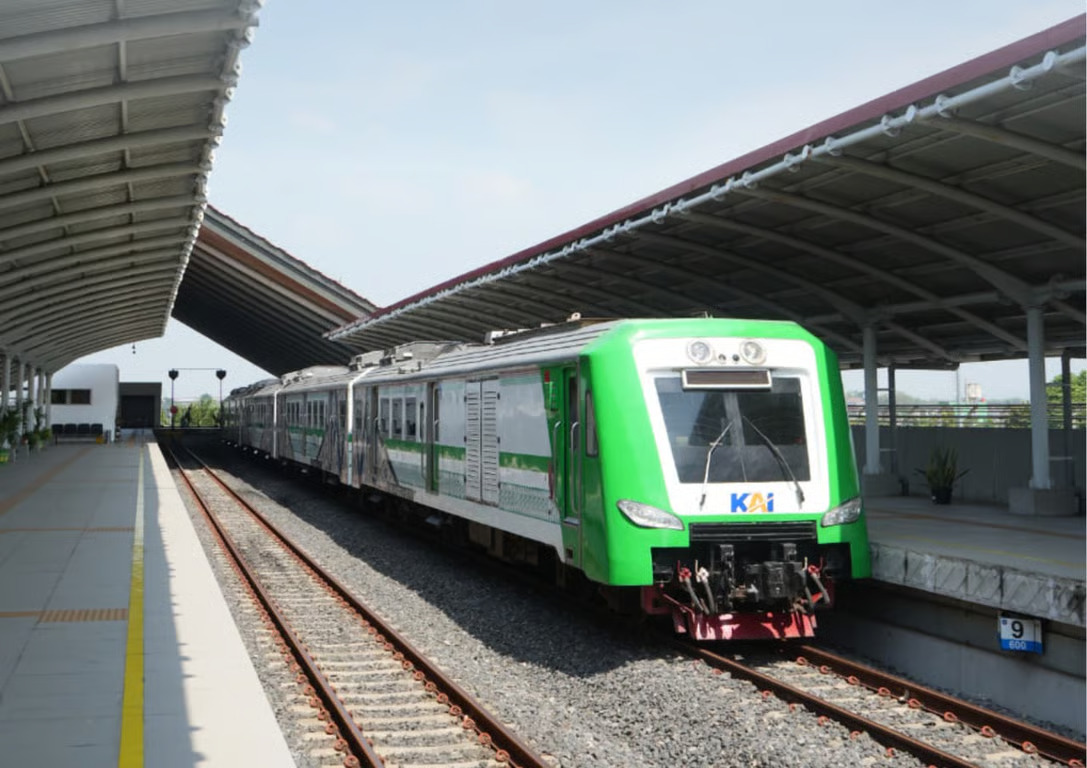 Volume Penumpang KA BIAS Alami Peningkatan Signifikan di Bulan Oktober 2025