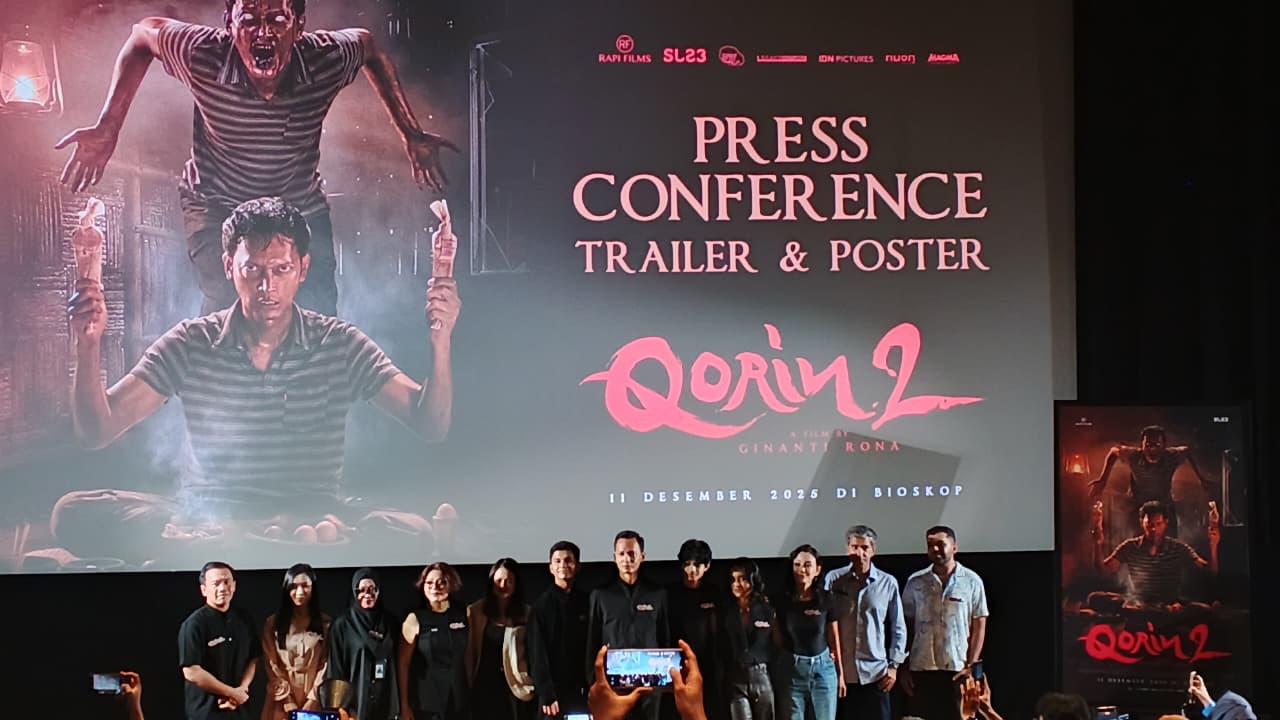 Film Qorin 2 Siap Tayang 11 Desember 2025: Horor Menyentuh Isu Perundungan dan Cinta Ayah