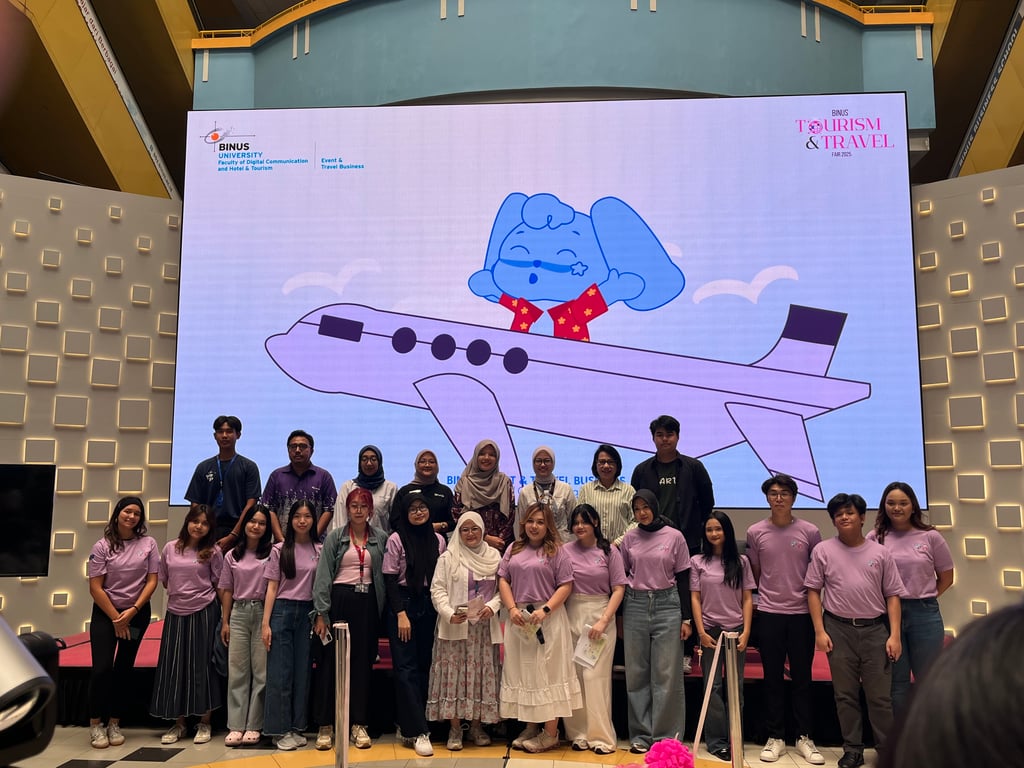 BINUS Tourism & Travel Fair 2025