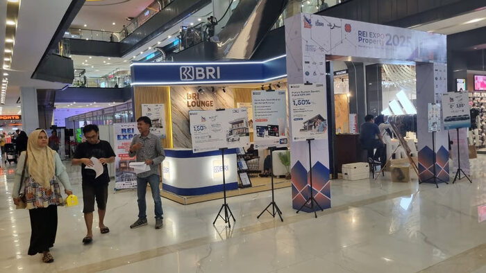 Hadir di REI Property Expo 2025 Padang, BRI Finance Tawarkan KKB