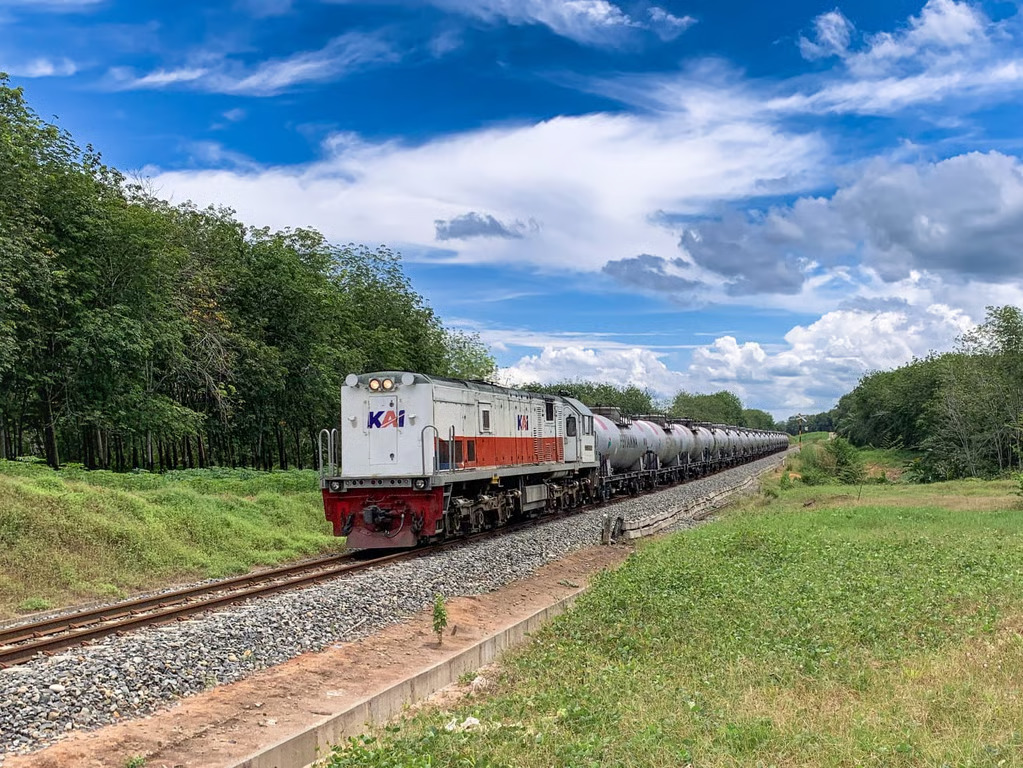 KAI Divre I Sumut Percepat Distribusi BBM di Sumut