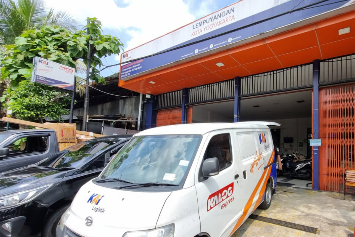 KAI Logistik Perluas Titik Layanan